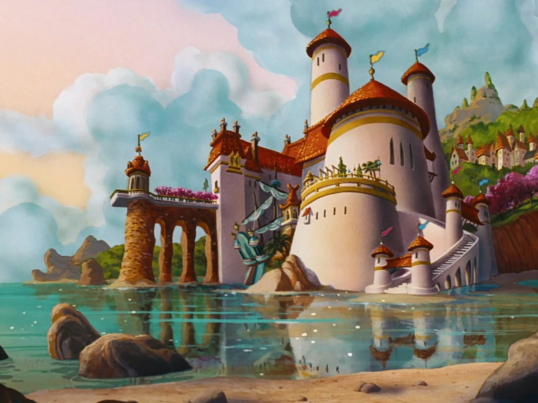 Реальные места из мультфильмов