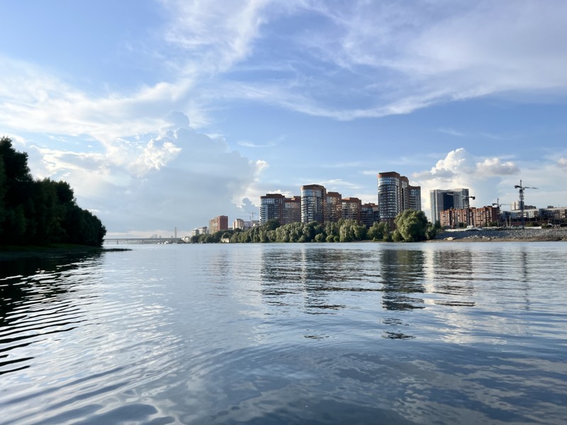 Пять мостов Новосибирска: сплав по Оби на сапах или каяках