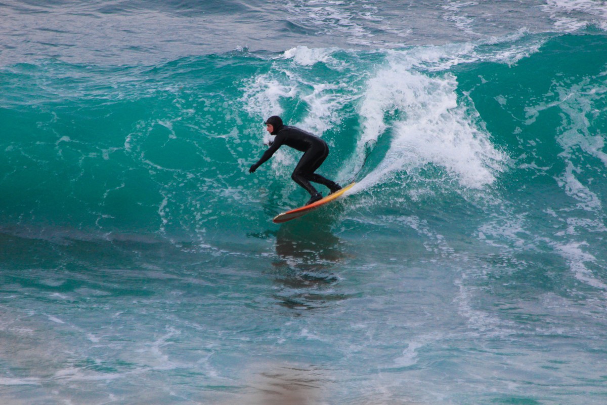 Сёрфинг для новичков и не только на острове Русский + фотосессия (13/15)