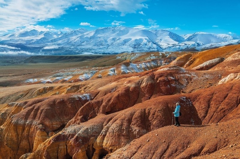 Другой Алтай в долине Актру: треккинг, рафтинг и восхождение с проживанием в домиках