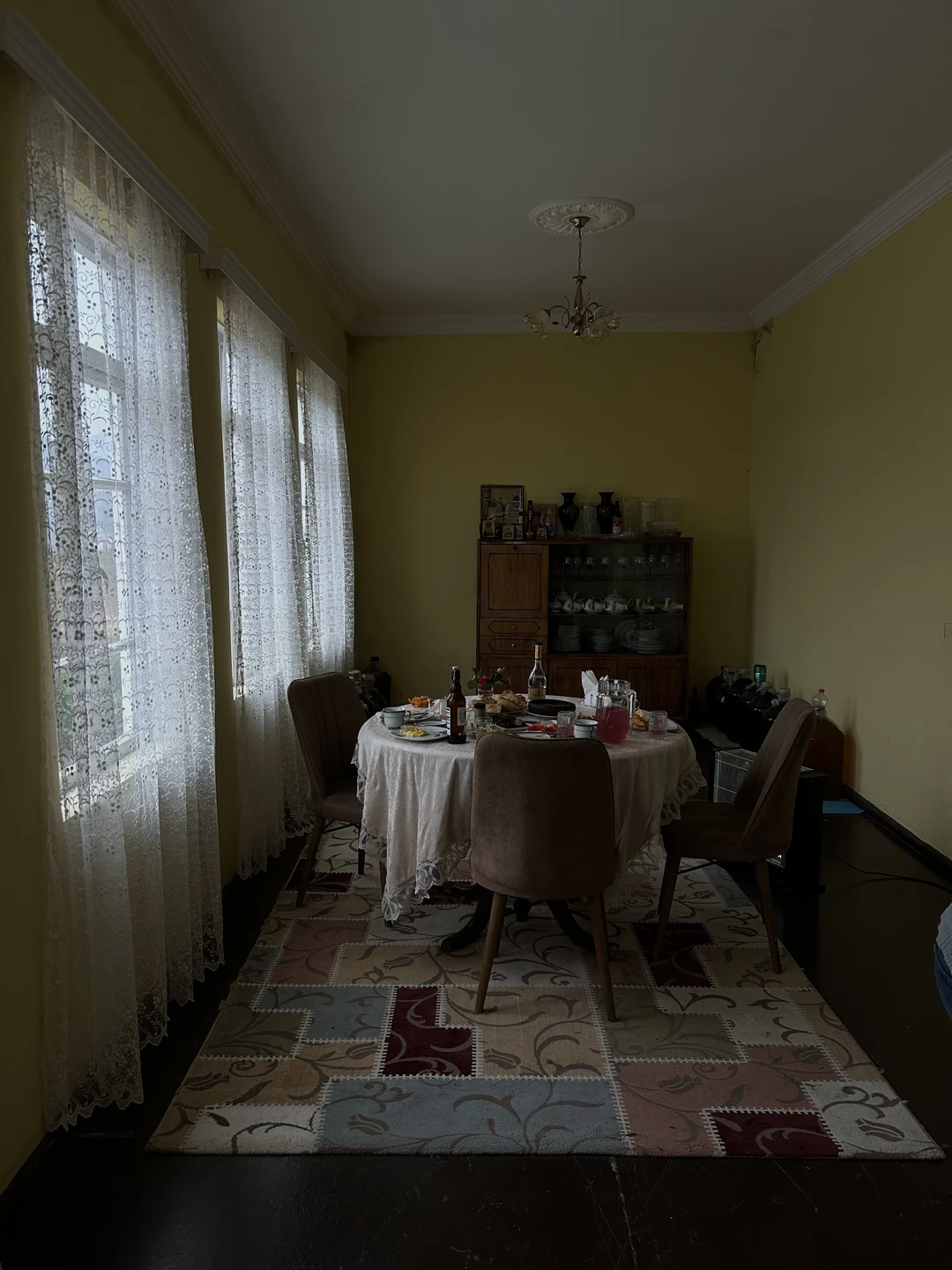 Кухня деревни Чаисубани (из Батуми) (Наталья)