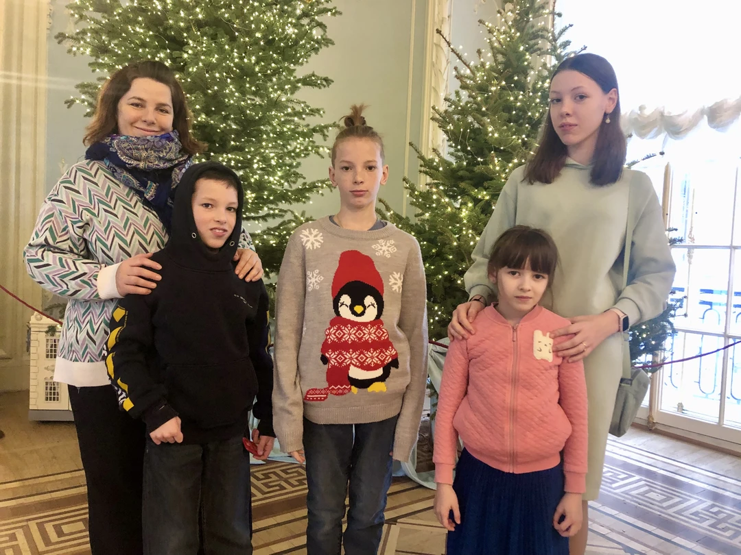 Экскурсия-квест для детей «Новый год в Зимнем дворце» (Юлия)