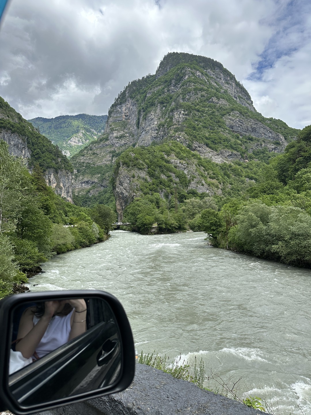 Впервые в Абхазии (из Гагры) (София)