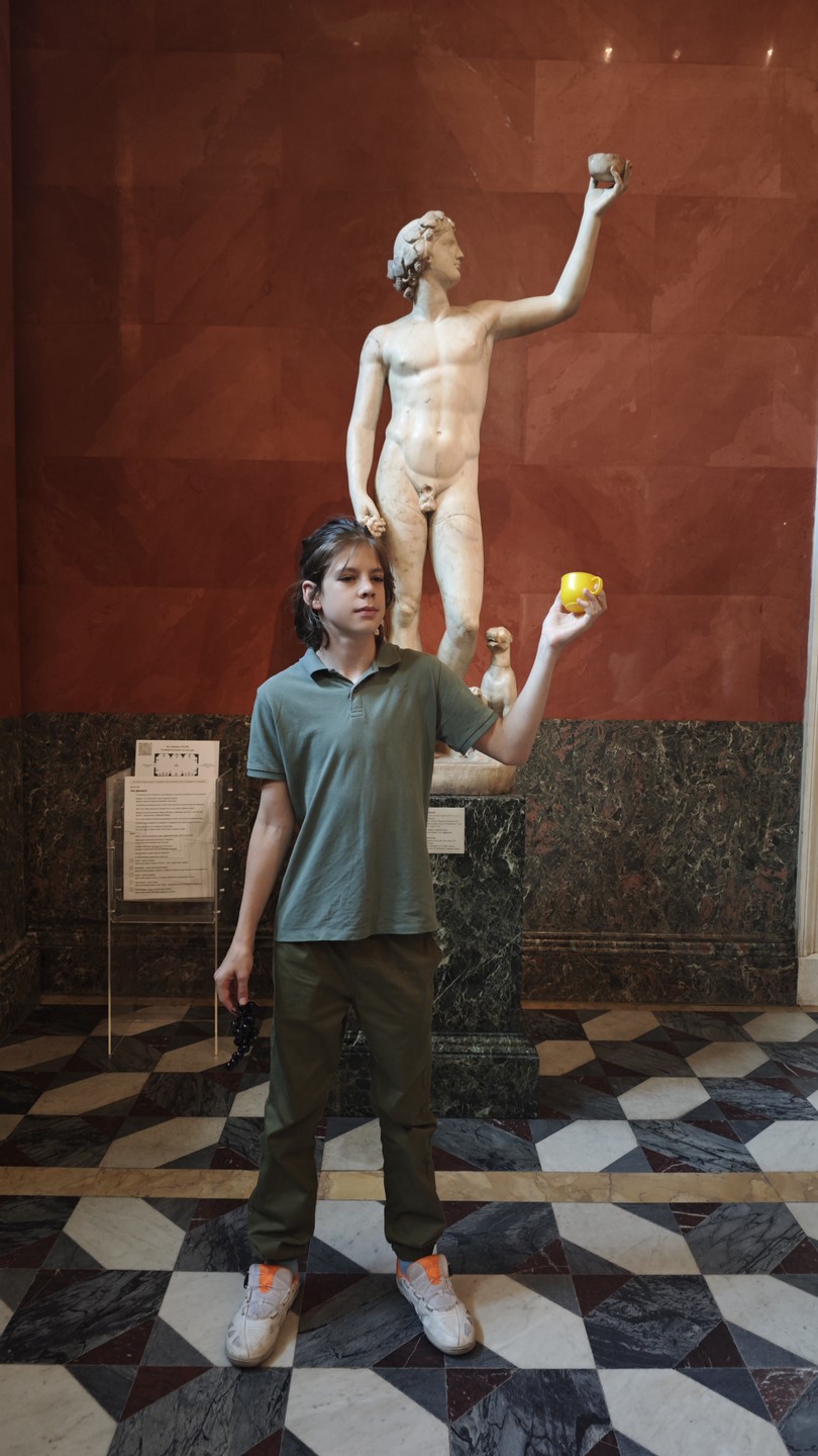 Эрмитаж для детей и взрослых (Андрей)