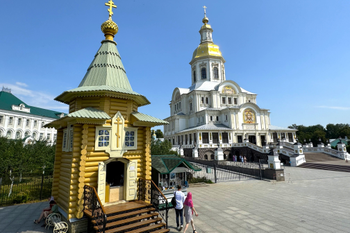 Святыни Дивеева и источник Серафима Саровского