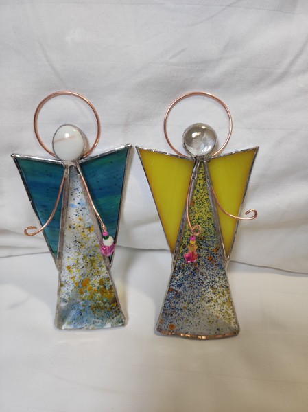 Мастер-класс «Знакомство с Тиффани» (Дина)