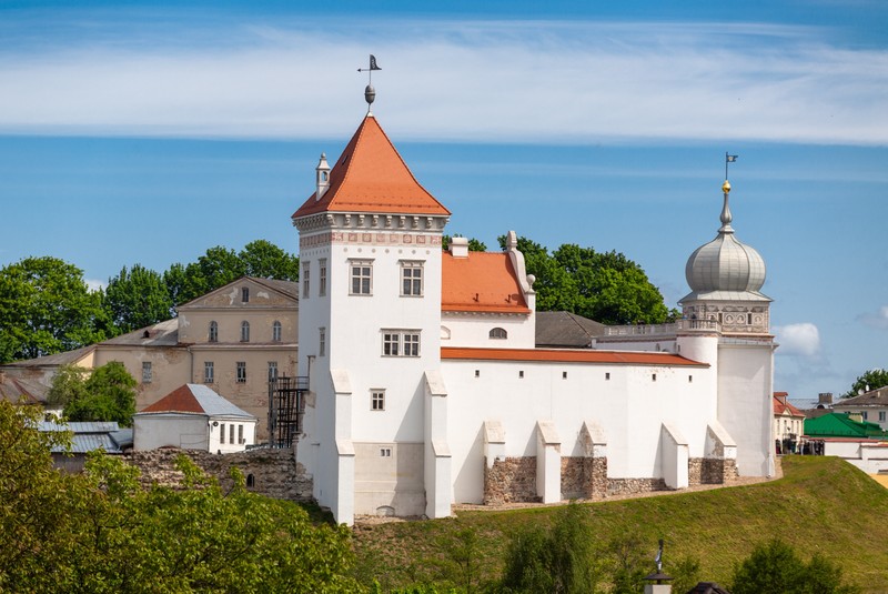 Мини-путешествие на поезде в Гродно и Минск из Москвы с экскурсиями по желанию
