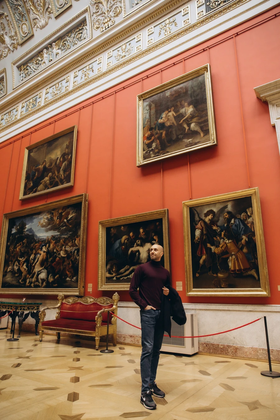 Фотосессия в Эрмитаже (8/14)