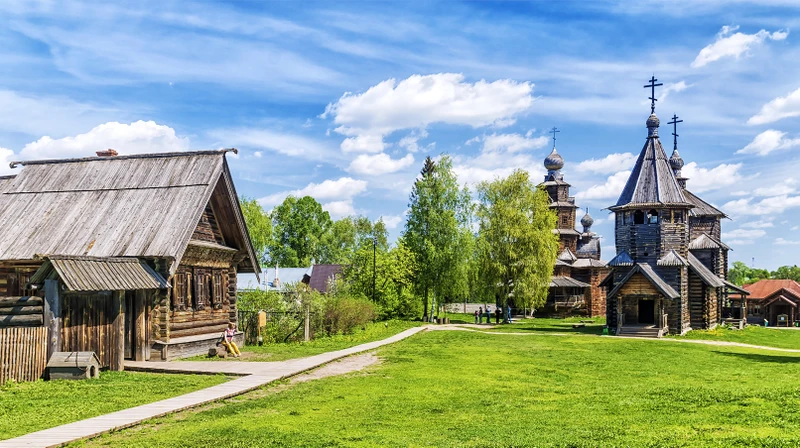 Затерянный мир в окрестностях Суздаля