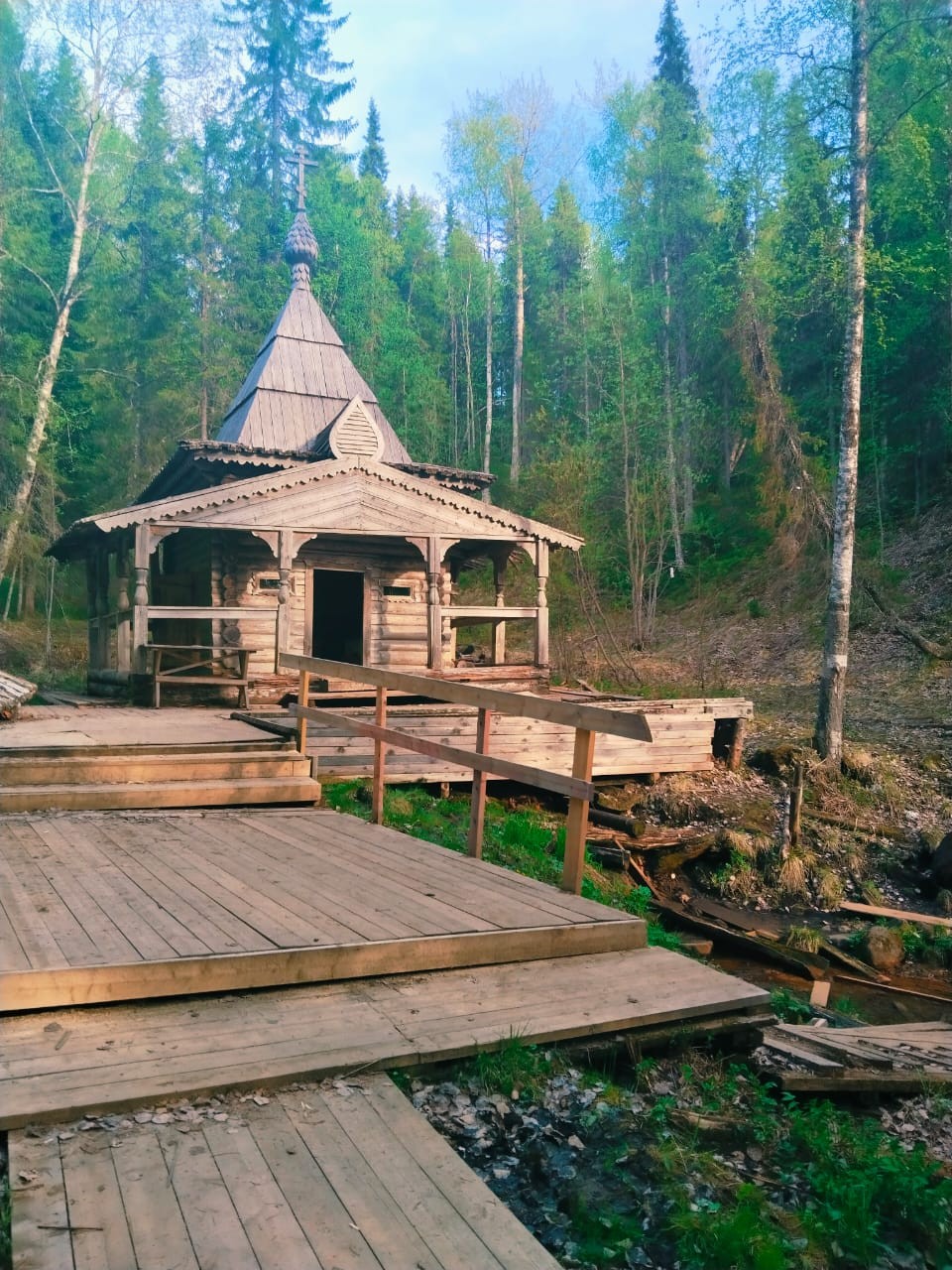 Урочище Куртяево - ещё одно чудо Севера (Наталья)