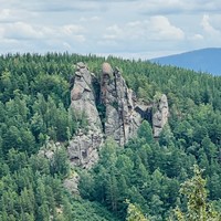 Фото отзыва 2: экскурсия "Красноярские Столбы: перезагрузка души и тела"