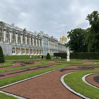 Фото отзыва 1: экскурсия "Золотая классика: Янтарная комната и фонтаны Петергофа"