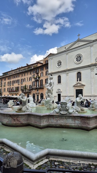 Были на экскурсии с Марией. Охватить необъятное- Вечный город, в одной прогулке, и не устать, это