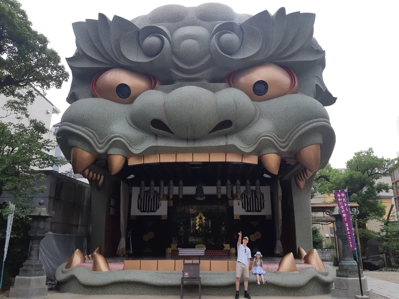 Шумная, весёлая, многоликая Осака (сокращённый маршрут)