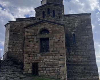 Переезд в Домбай через перевал Гум-Баши, гора Кольцо и Шоанинский храм