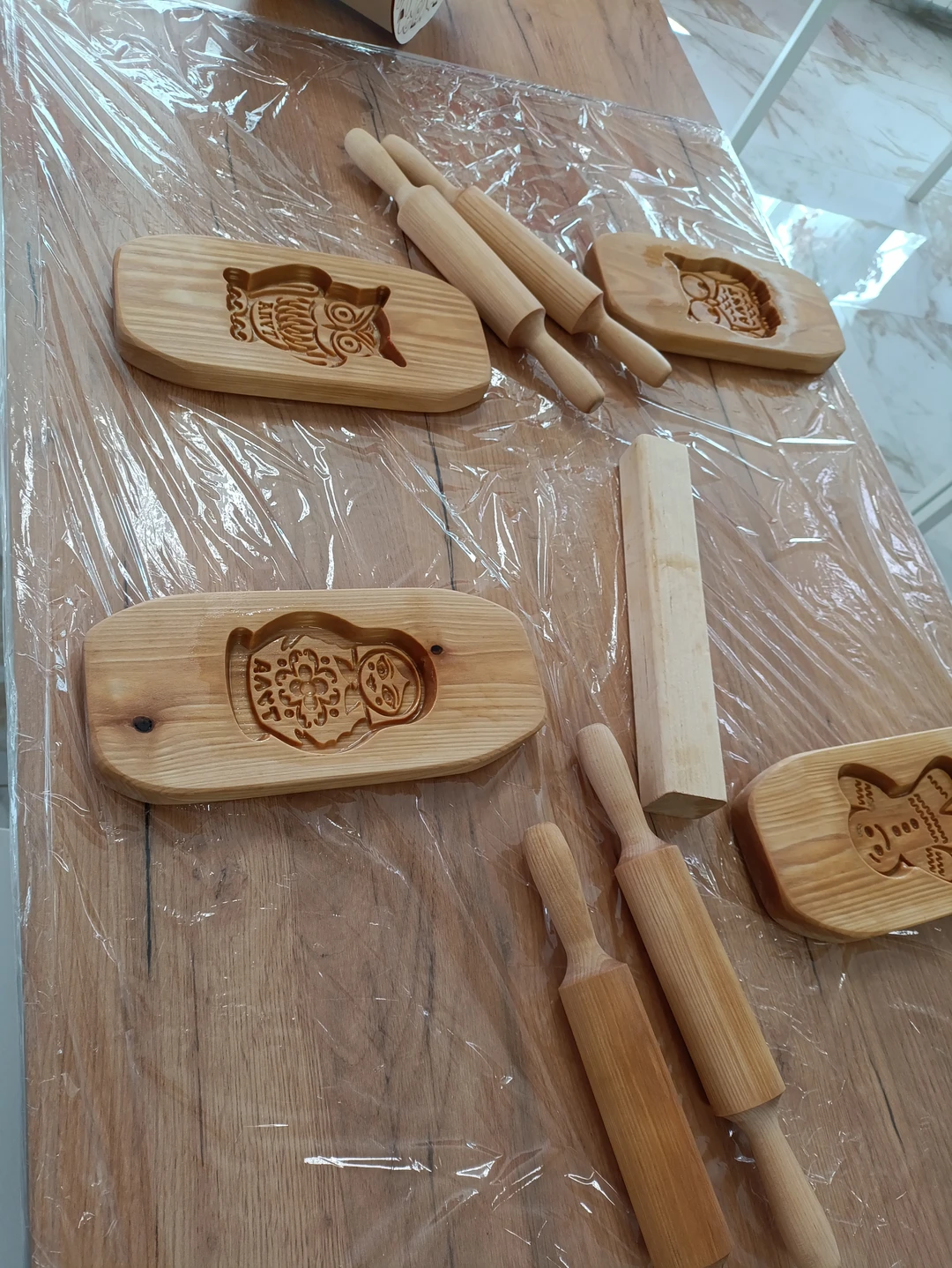 Мастер-класс по созданию тульского пряника (Юлия)