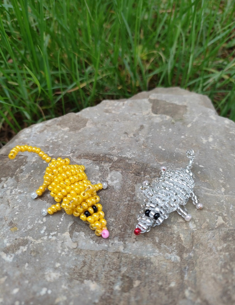 Мастер-класс по бисероплетению (8/11)