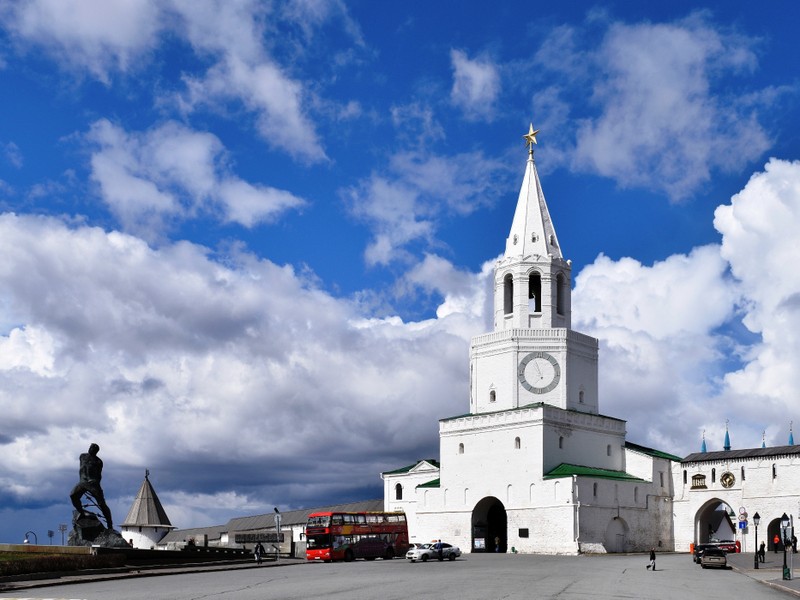 Виды Казань — город Зилантовых легенд