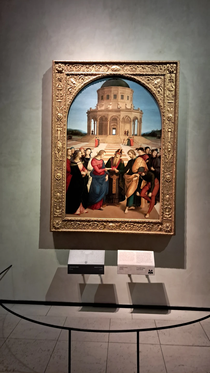 Экскурсия интересная. Мне кажется если Артура не останавливать он может целый день рассказывать о картинах и