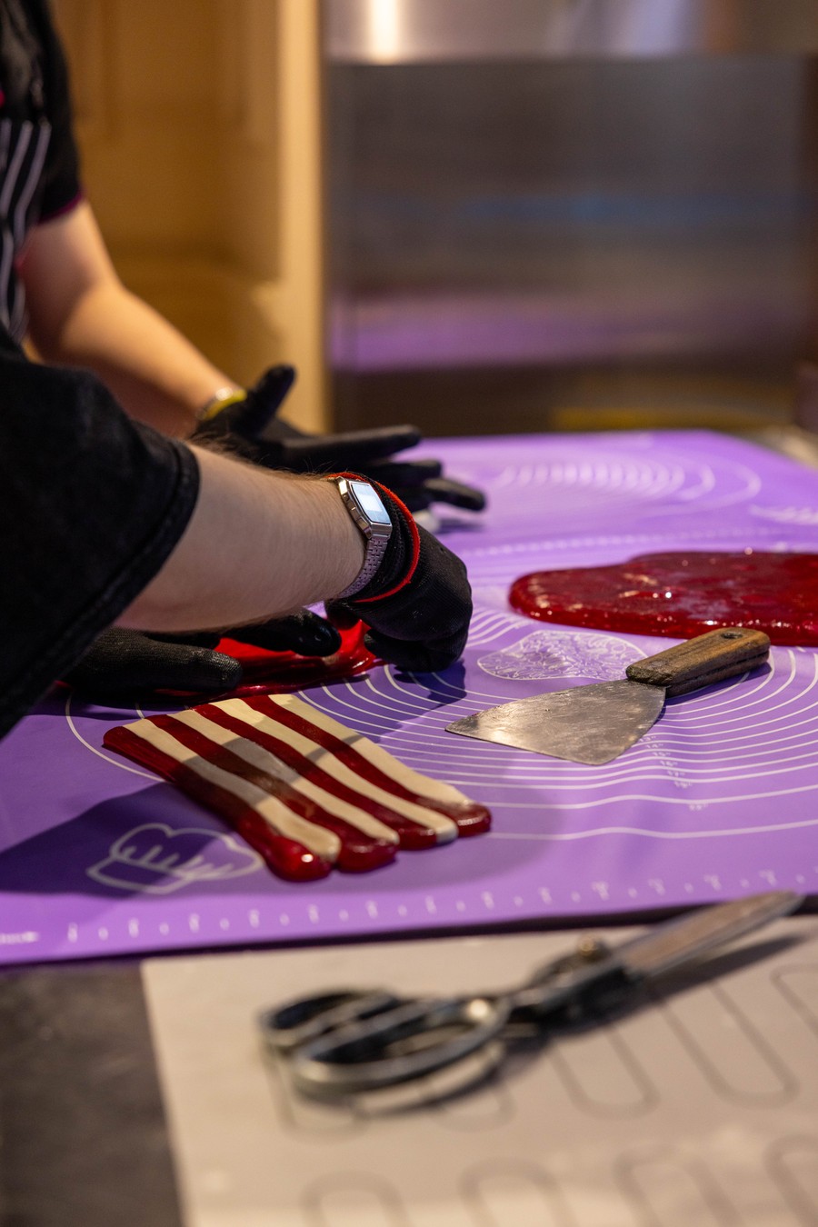 Фото Мастер-класс в Петербурге «Сладкое королевство»