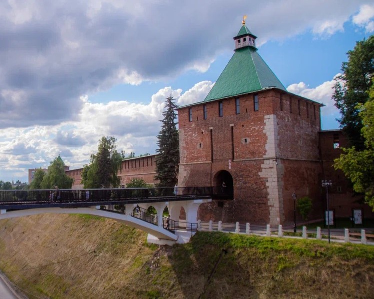 Фото к экскурсии Нижегородский кремль: от истории к мифологии и обратно