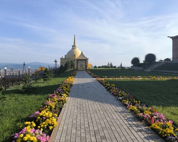 Посещение дацана, прогулка по Улан-Удэ
