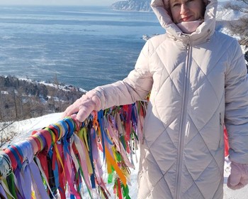 Путешествие на юг Ольхона на хивусе