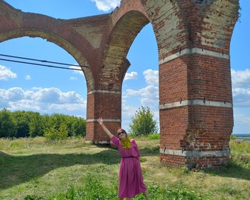 Городище Старая Рязань, загадочный камень Алатырь, памятник Евпатию Коловрату и Терехово городище