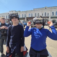 Фото отзыва 1: экскурсия "VR-Рыбинск: путешествие в прошлое"
