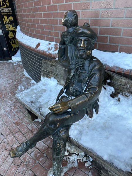 Ездила с мамой буквально на сутки первый раз в Калининград,погода встретила нас -20,Не смотря на это