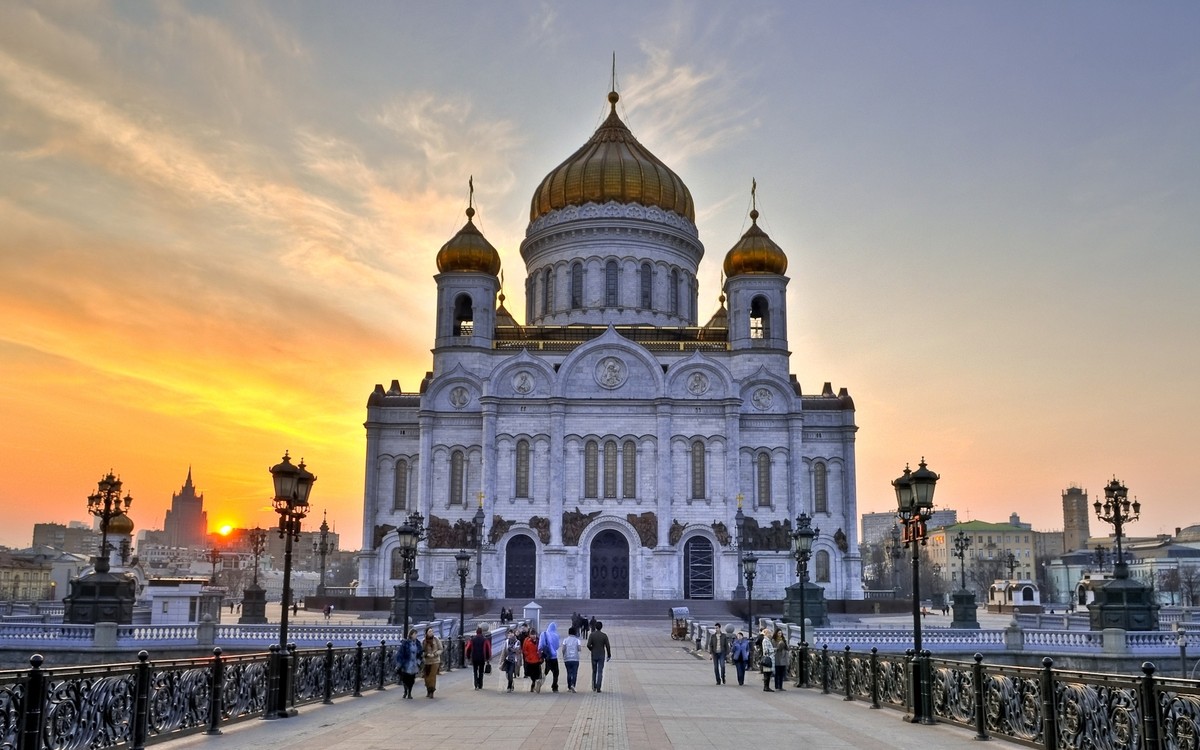 Фото Центр Москвы: площади, храмы, театры