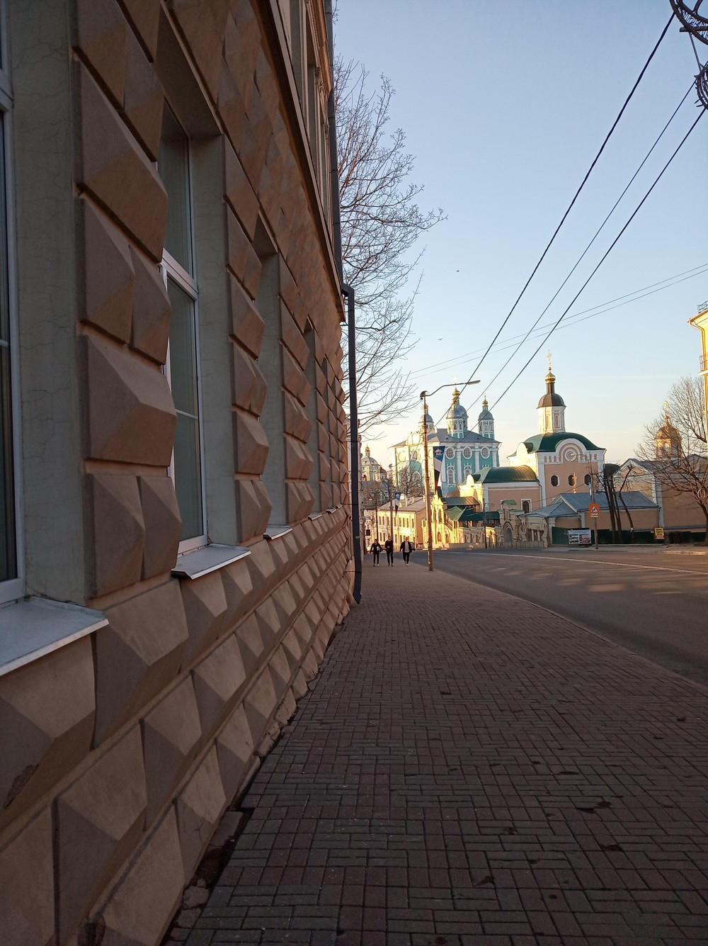 Фото Вдоль Смоленской крепостной стены