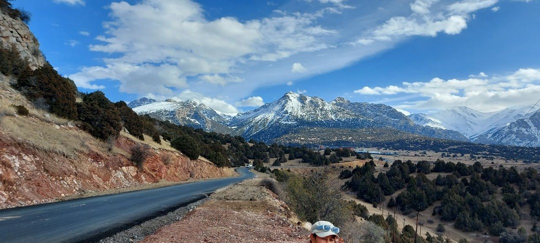 Ну что, выходные удались! Удивительное место! Все максимально как в описании: виды невероятные! Воздух волшебный и