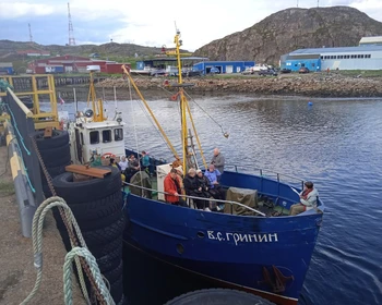 Териберка - легенда Кольского полуострова