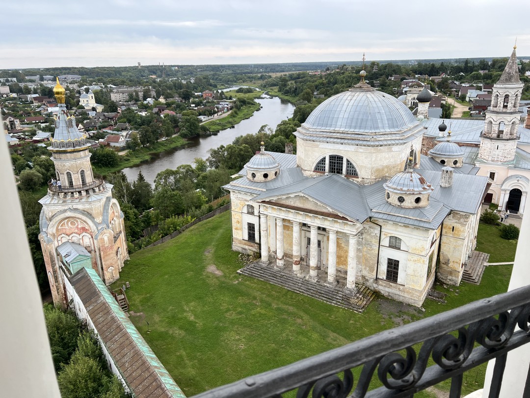 Ольга, спасибо большое за интересный рассказ об истории города Торжок! Экскурсия очень понравилась!!! Все было изложено