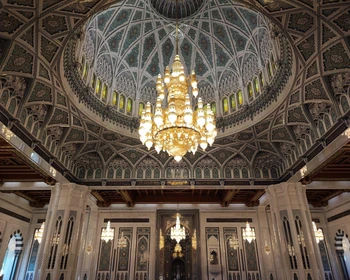 Главные достопримечательности Маската, ночь в горах