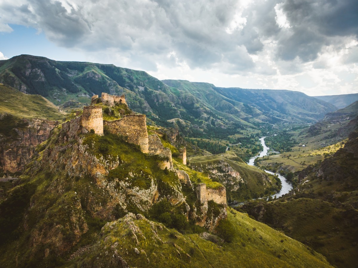 Фото Древний край Самцхе-Джавахети: одна из колыбелей грузинской культуры