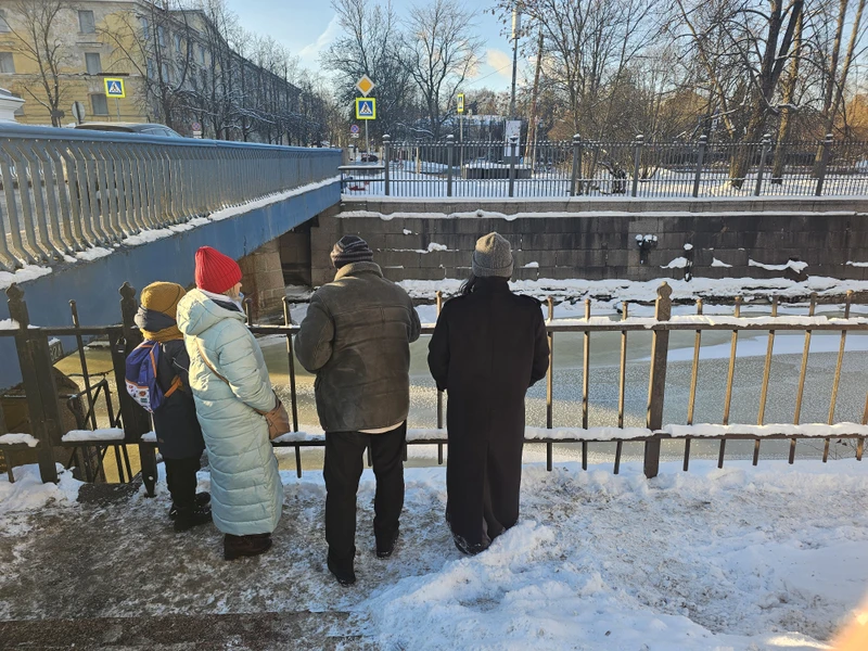 Сегодня был потрясающий день, благодаря Владимиру. Мои гости из г. Челябинска были впечатлены поездкой в г