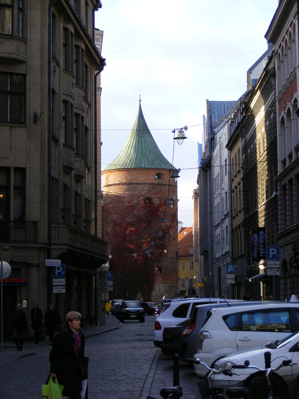 Фото Рига проездом