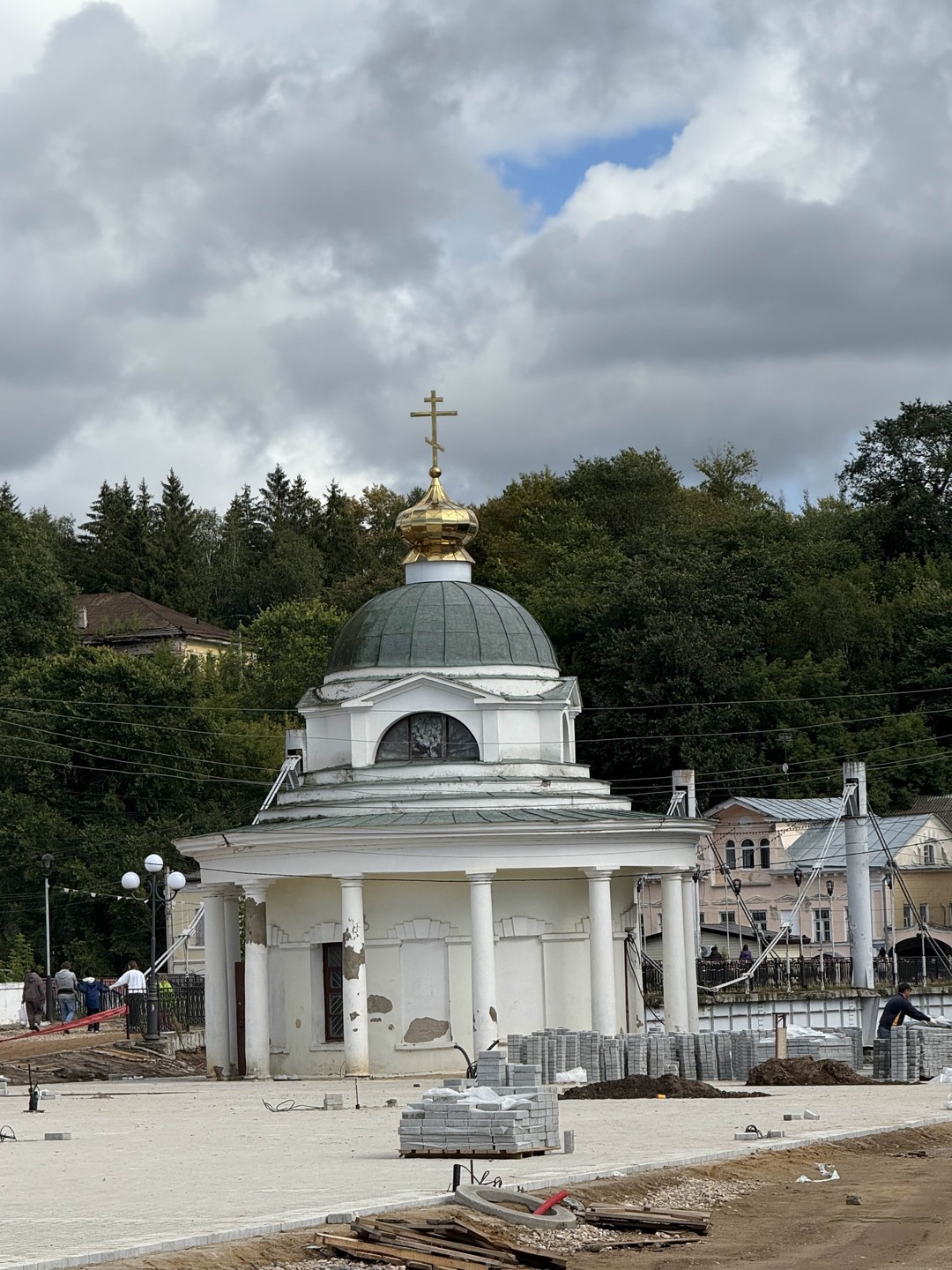 Торжок - первая встреча (Елена)