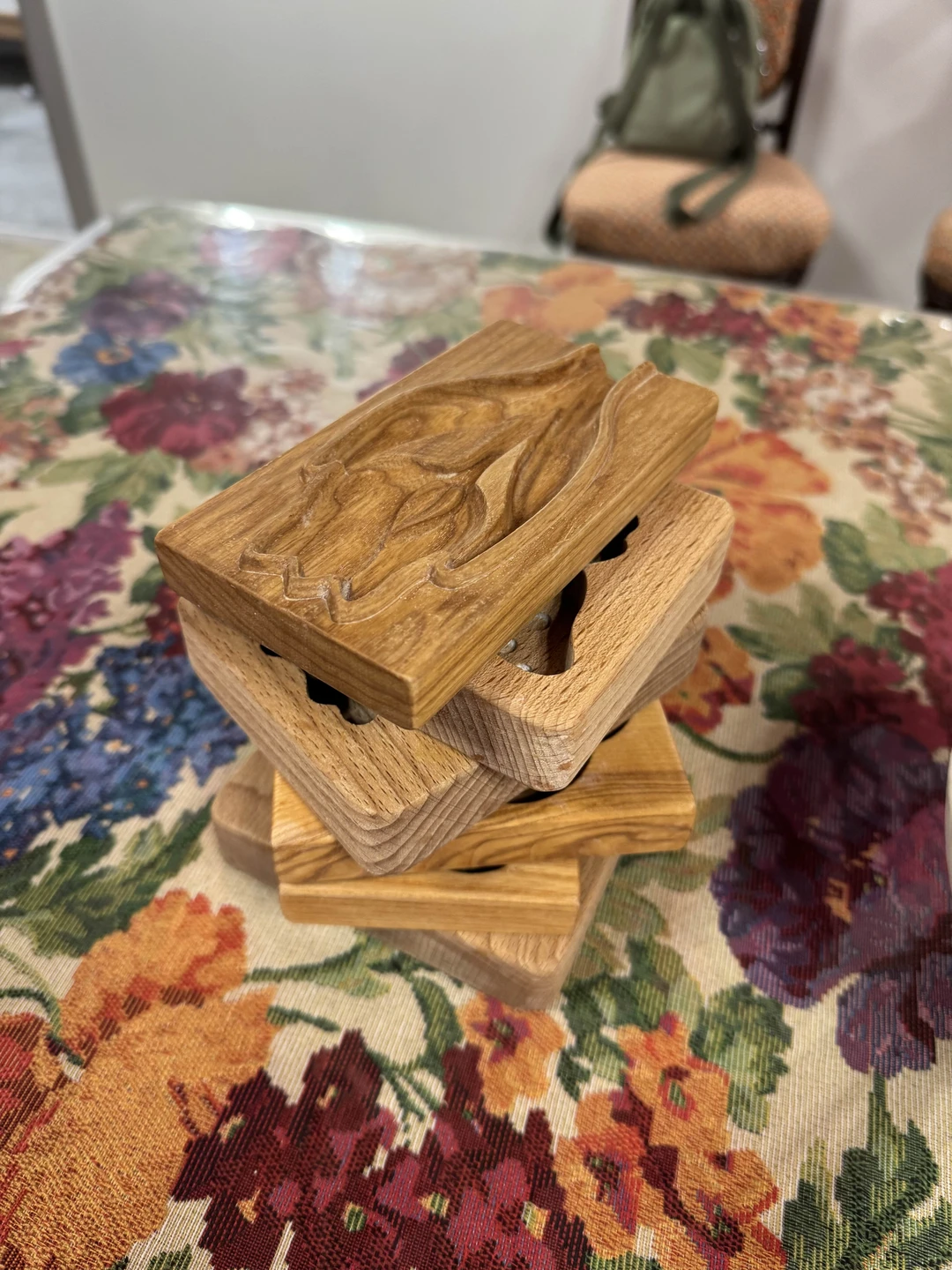 Душевно и вкусно провели вечер)) на мастер-классе свой печатный пряник из заварного ржаного теста изготовили и