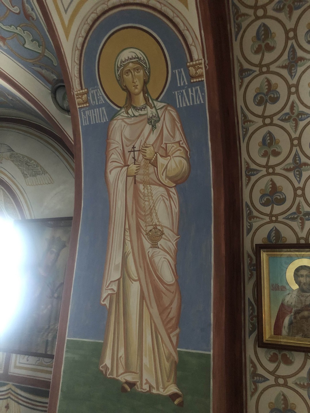 Спасибо большое Татьяне за очень содержательную экскурсию! Давно хотела попасть к Серафиму Вырецкому, но дополнительным удовольствием