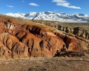 Алтайский Марс, Гейзерное озеро, Курайская степь, Адыр-Кан и Ининские колонны