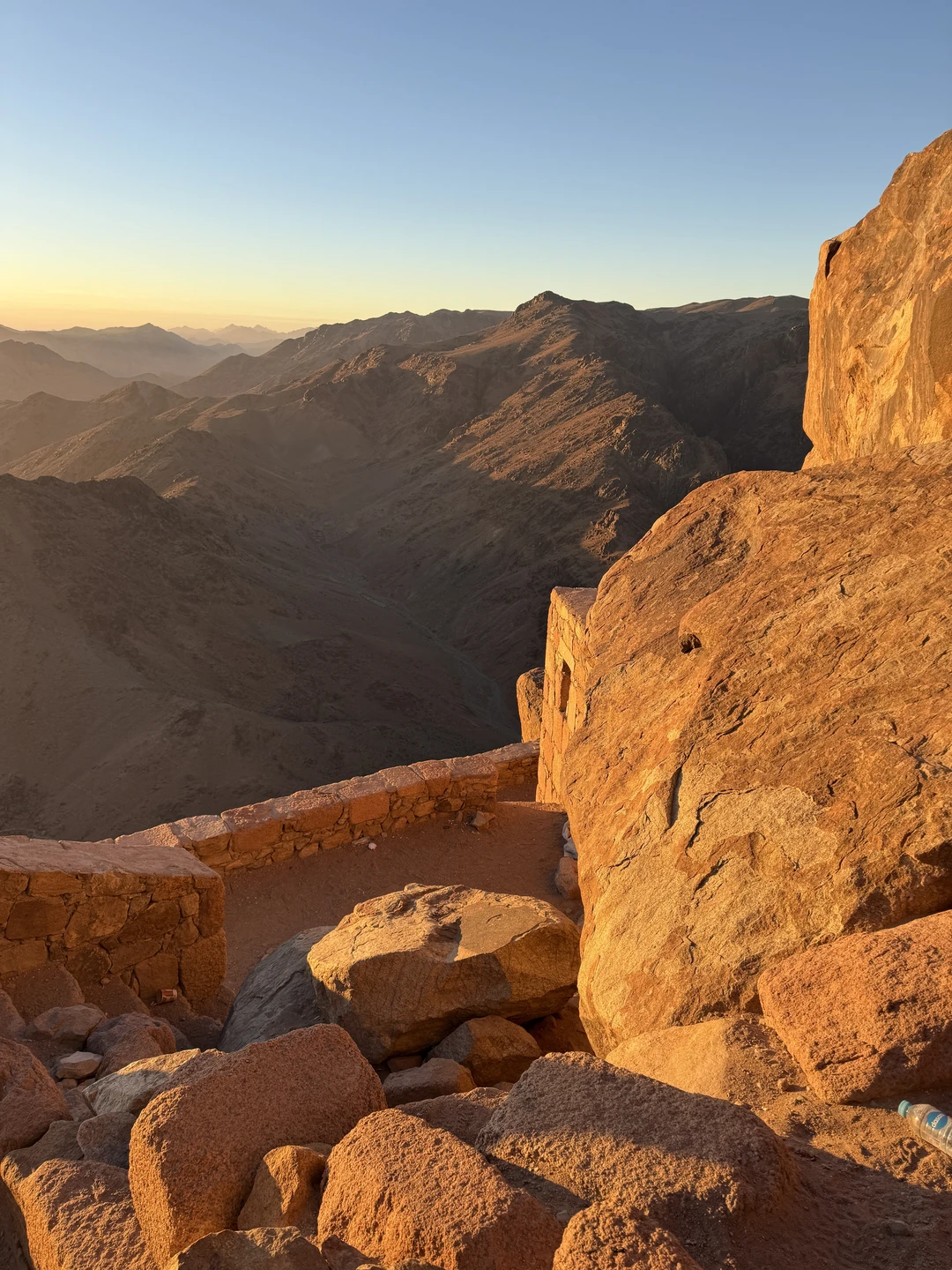 12-13.01.2026 года мы побывали в двух замечательных местах - на Горе Моисея и в Монастыре Святой