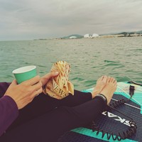 Фото отзыва 2: экскурсия "Рассвет на сапе в Сочи"
