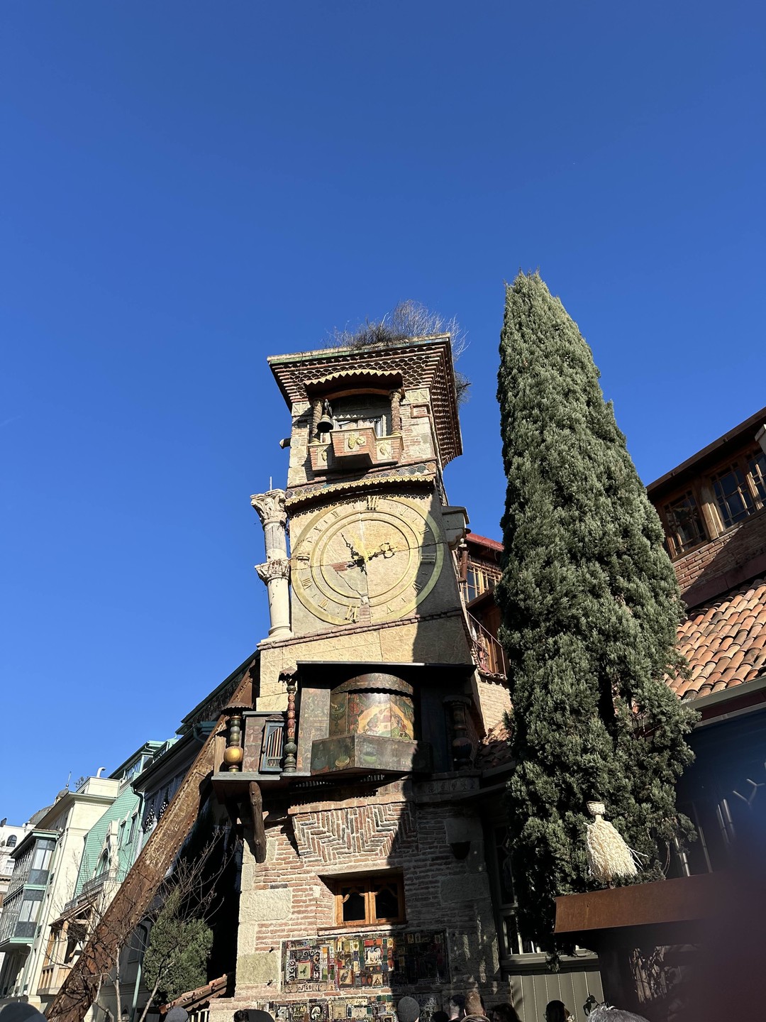 Вдохновиться атмосферой Тбилиси (Мария)