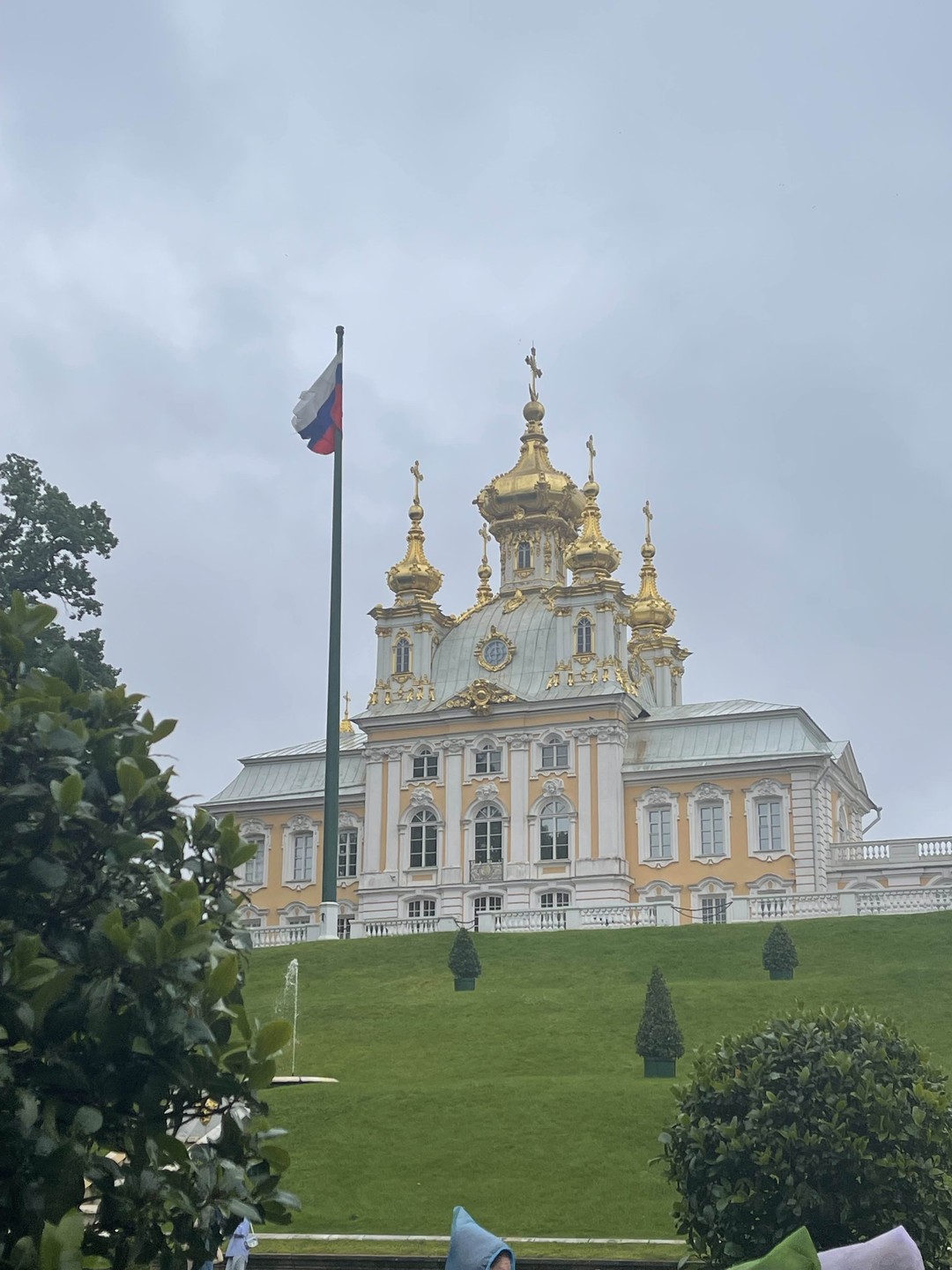 Из Санкт-Петербурга в Петергоф и Кронштадт: 2 города за 1 день (Татьяна)