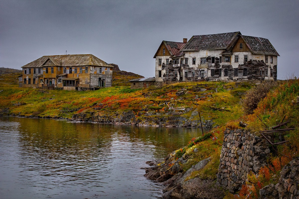 С фотографом — в Дальние Зеленцы: за снимками в жанре постапокалипсиса (2/16)
