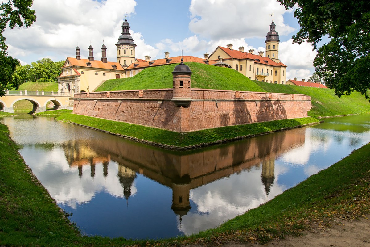 Трансфер из Минска к трём замкам (10/11)