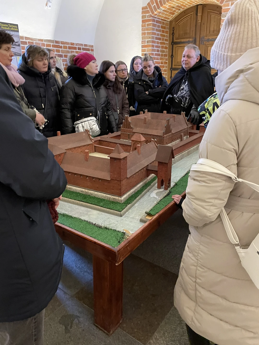 Замки Восточной Пруссии на групповой экскурсии (Елизавета)